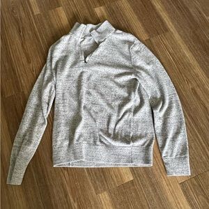 Gap quarter Zip sweater